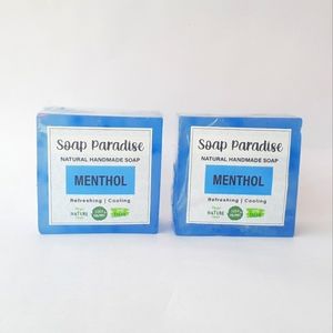 Hydrating Menthol Soap (Pack of 2)